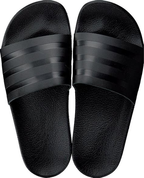 badslippers adidas dames zwart|Adidas slips dames.